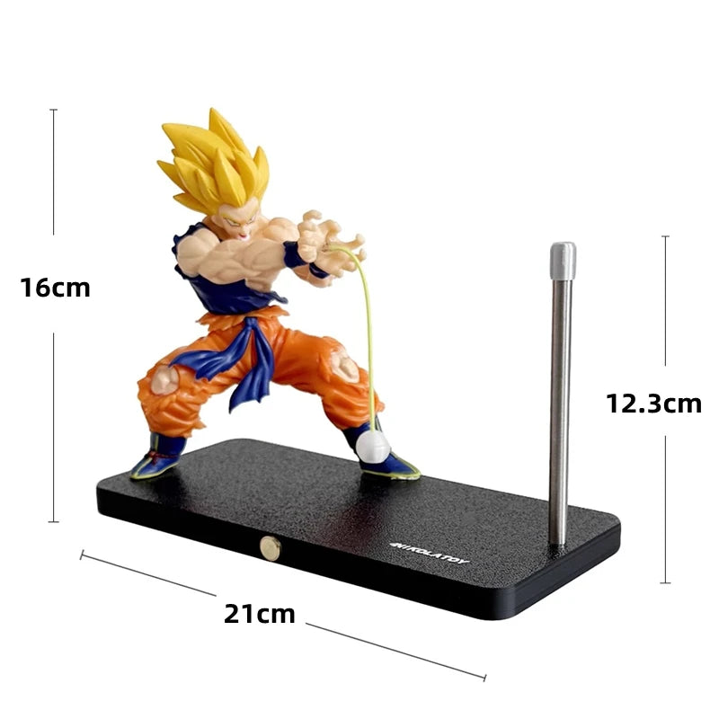 DRAGON BALL Son Goku Kamehameha Night Lamp Desktop Decoration Model Night Anime Surrounding Children'S Toys Birthday Gift